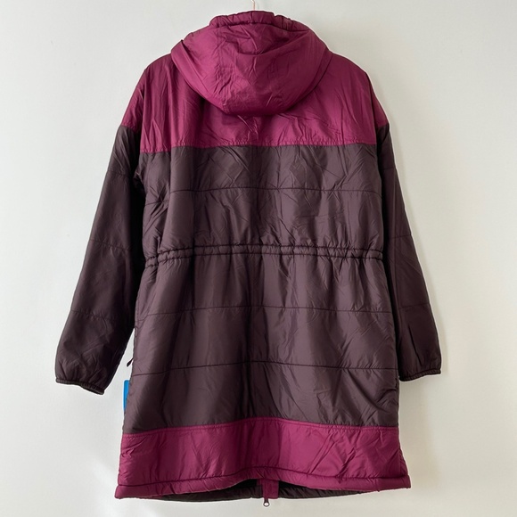 Columbia Sherpa Fleece Lined Hooded Puffer Coat - Picture 11 of 16
